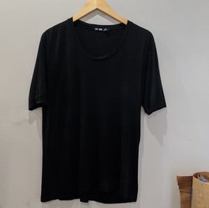 BLK DNM men's slouchy tee